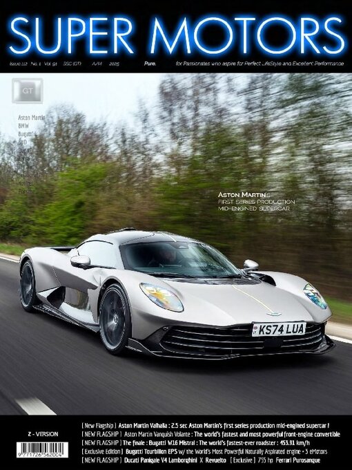 Title details for SUPER MOTORS by Acer Inc. - Available